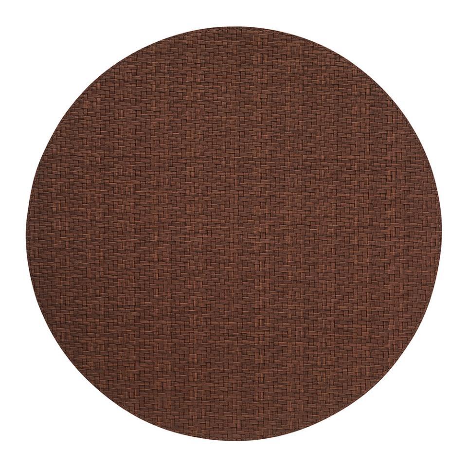 Chocolate Round Mats p/4