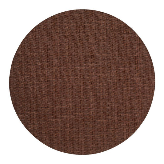 Chocolate Round Mats p/4