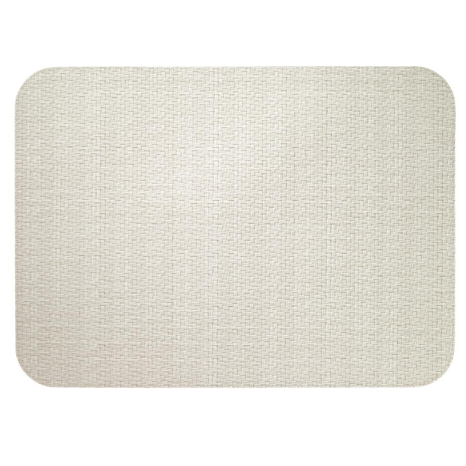 Cream Oblong Mat p/4