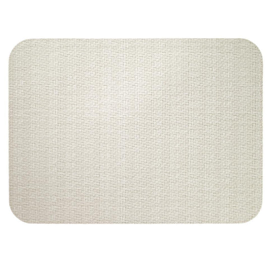 Cream Oblong Mat p/4