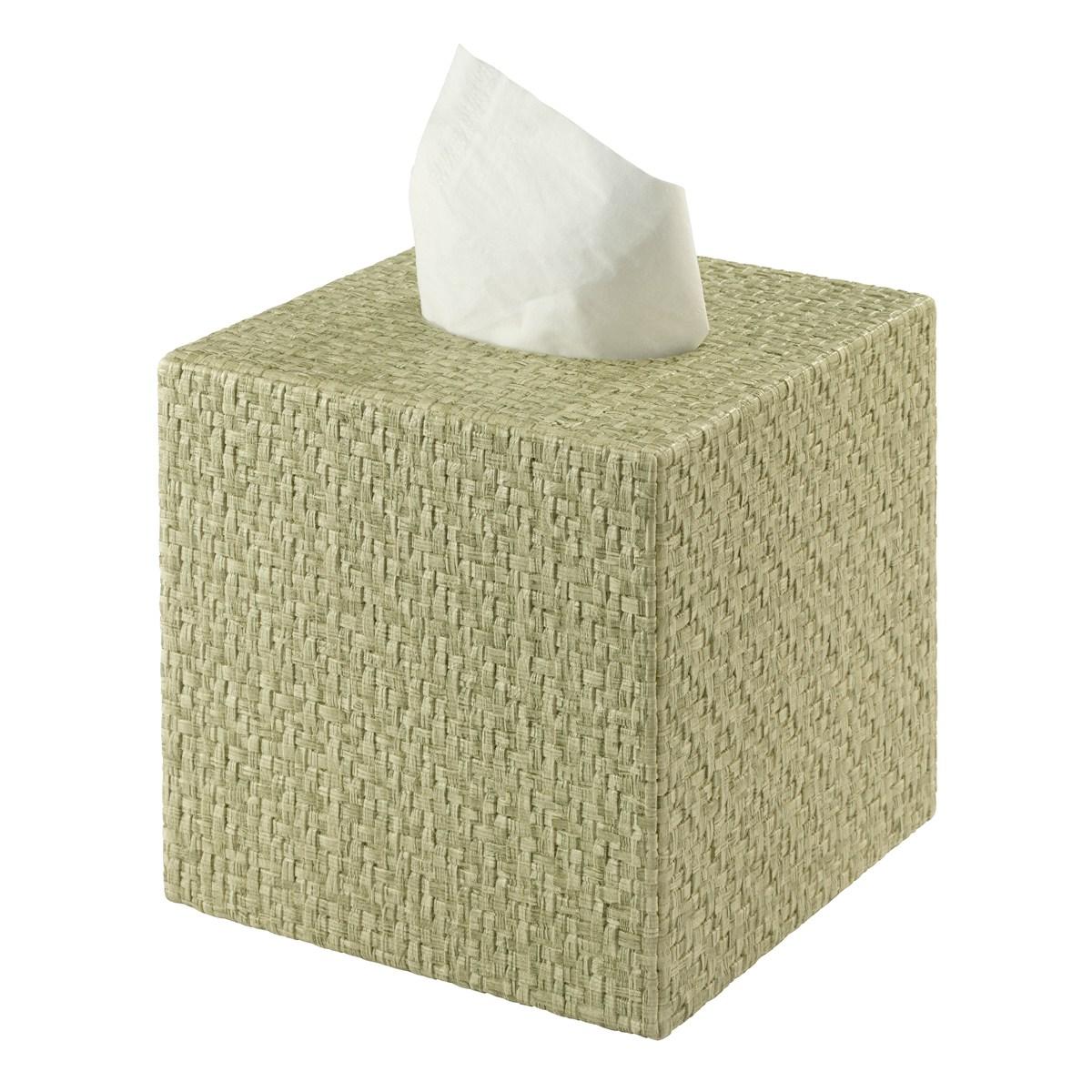 Fern Tissue Box