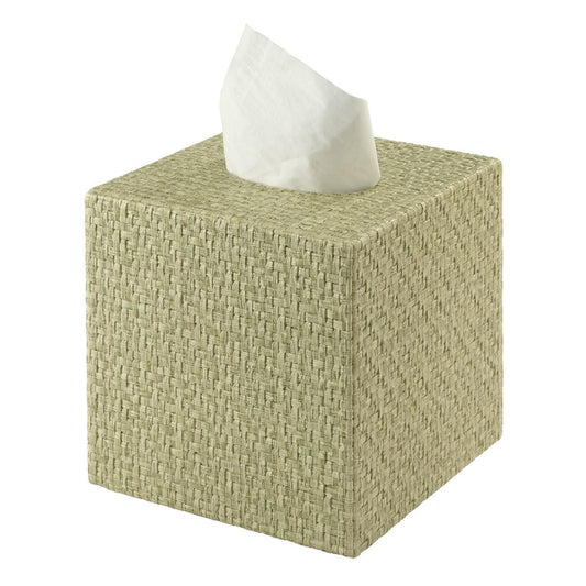 Fern Tissue Box