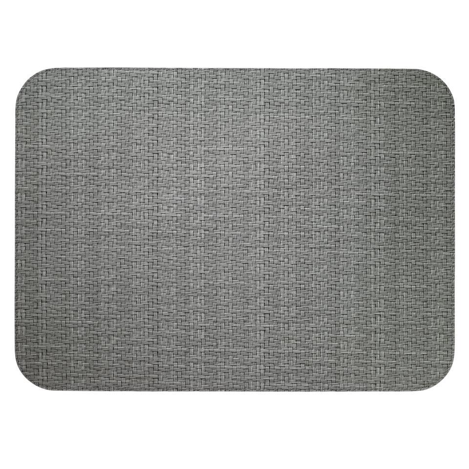Gray Oblong Mat p/4