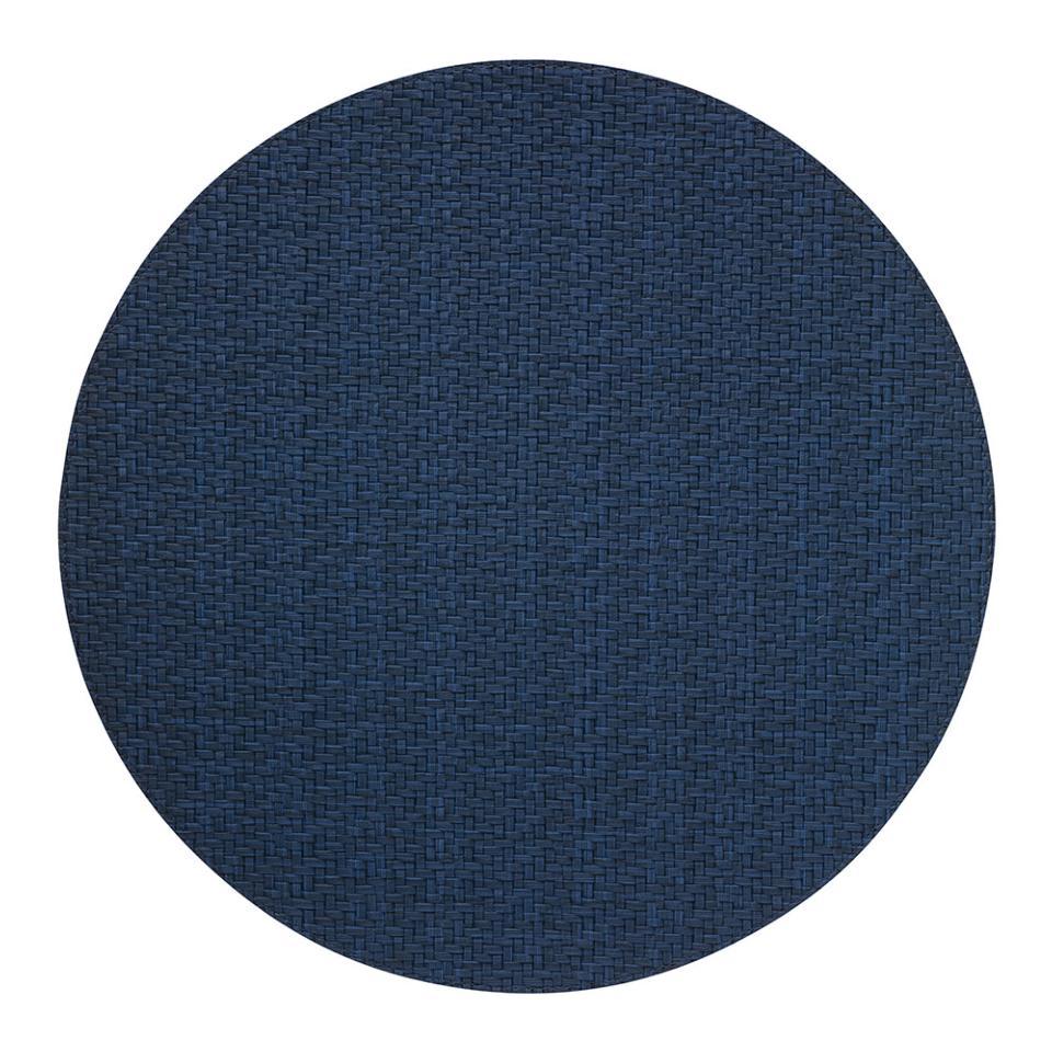 Navy Round Mats p/4