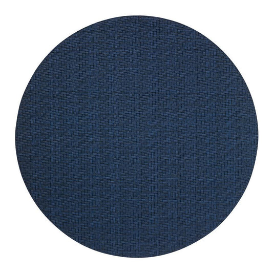 Navy Round Mats p/4