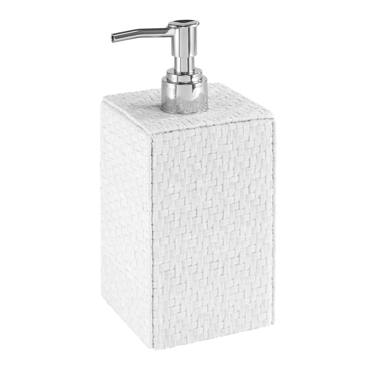 White Soap Dispenser
