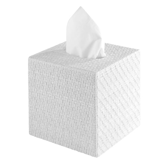 White Tissue Box