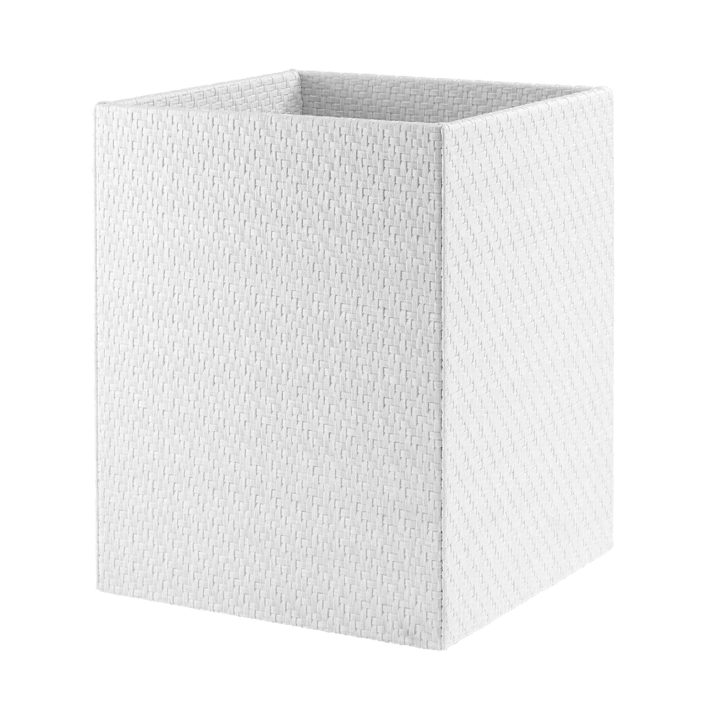White Waste Basket