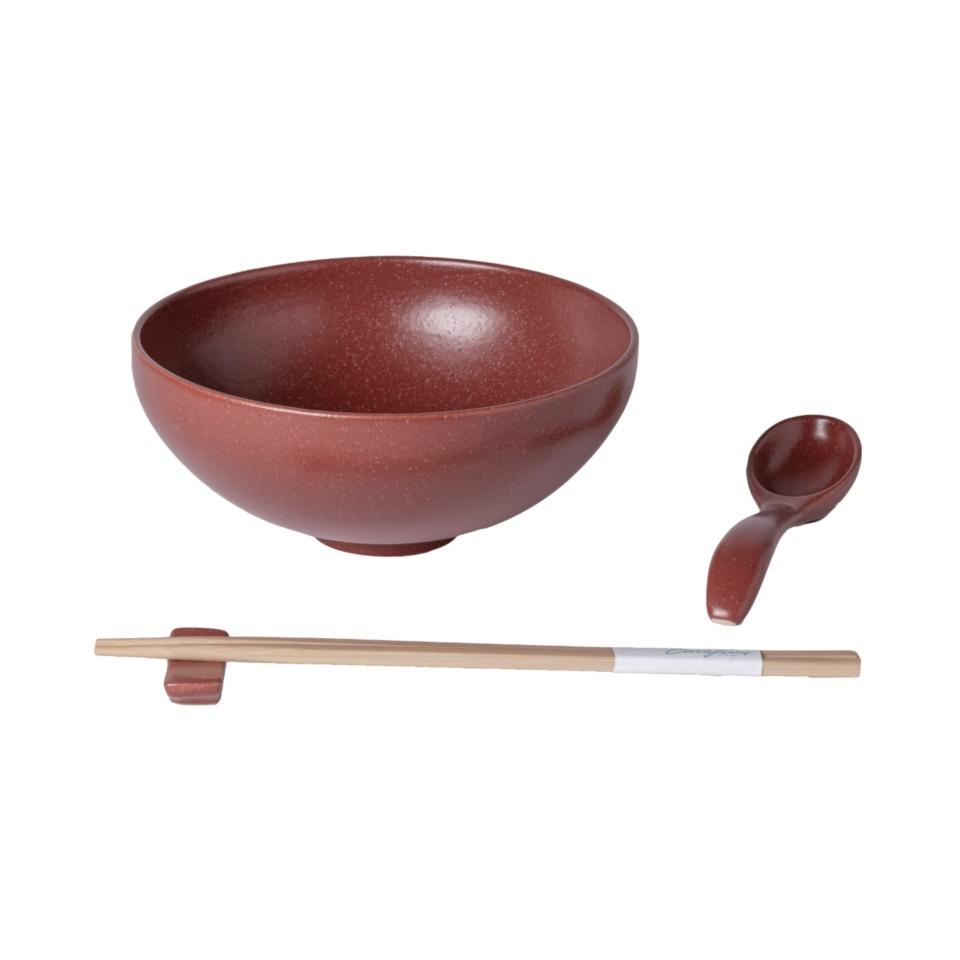 Ramen Bowl Set, Cayenne