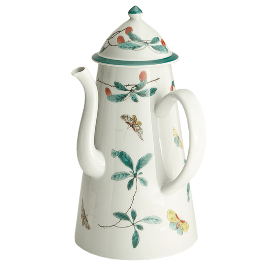 Famille Verte Coffeepot