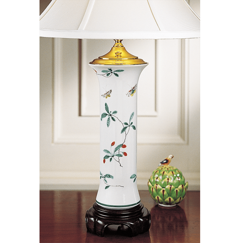 Famille Verte Trumpet Lamp