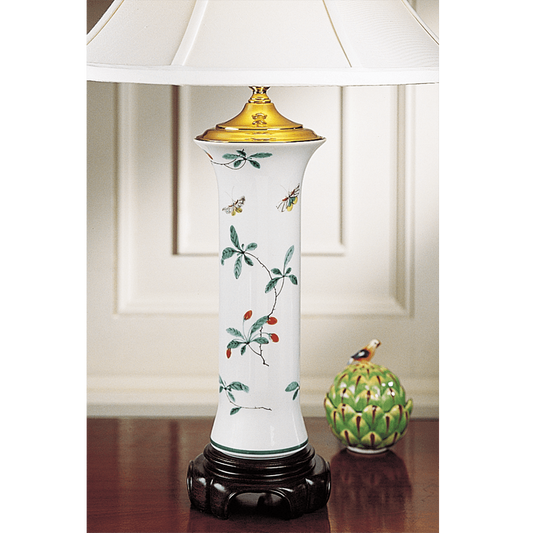 Famille Verte Trumpet Lamp