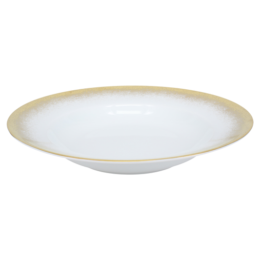 Rim soup plate