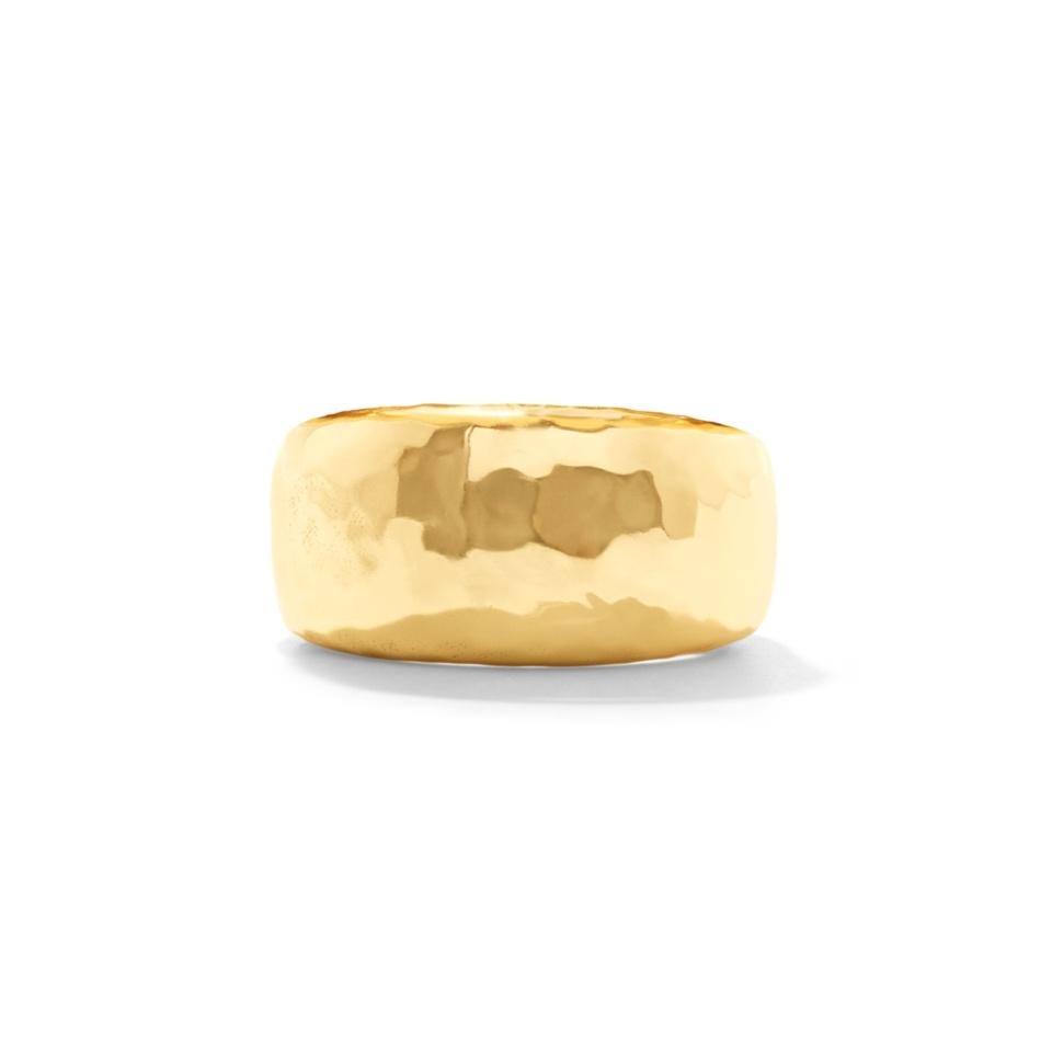 Ring Band, Size 8 - Gold