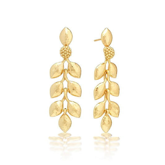 Dangle Earrings - Gold