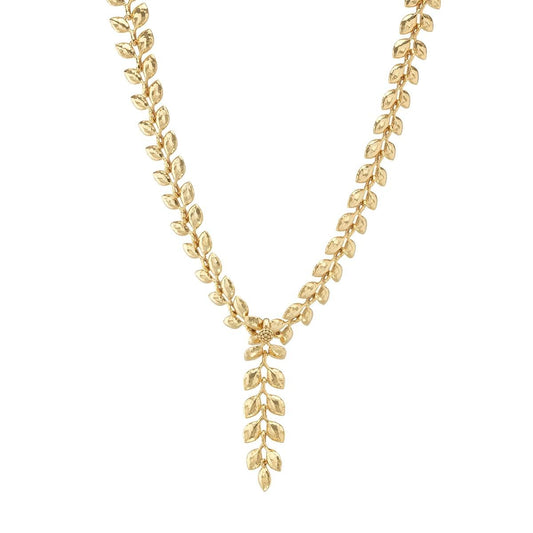 Convertible Necklace, 16"+2" - Gold