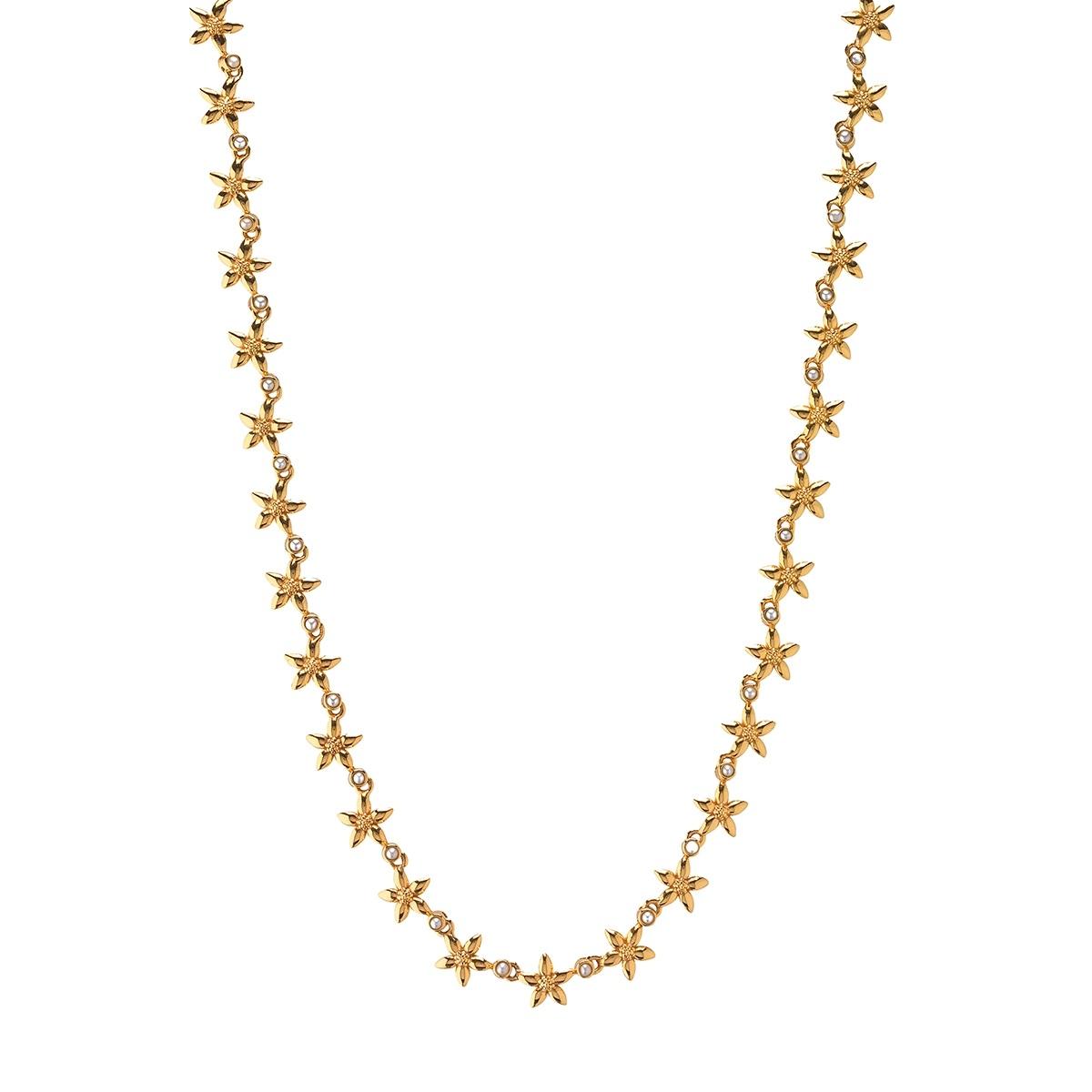 Necklace, 16"+2" - Pearl
