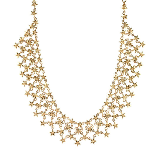 Cascade Necklace, 16"+2" - Pearl