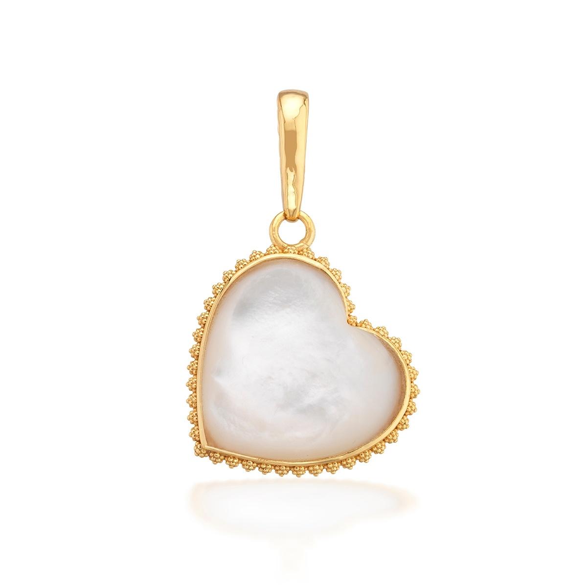 Gem Charm/Pendant - MOP