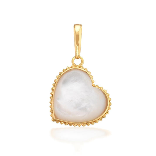 Gem Charm/Pendant - MOP