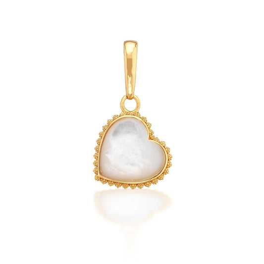 Gem Medium Charm/Pendant - MOP