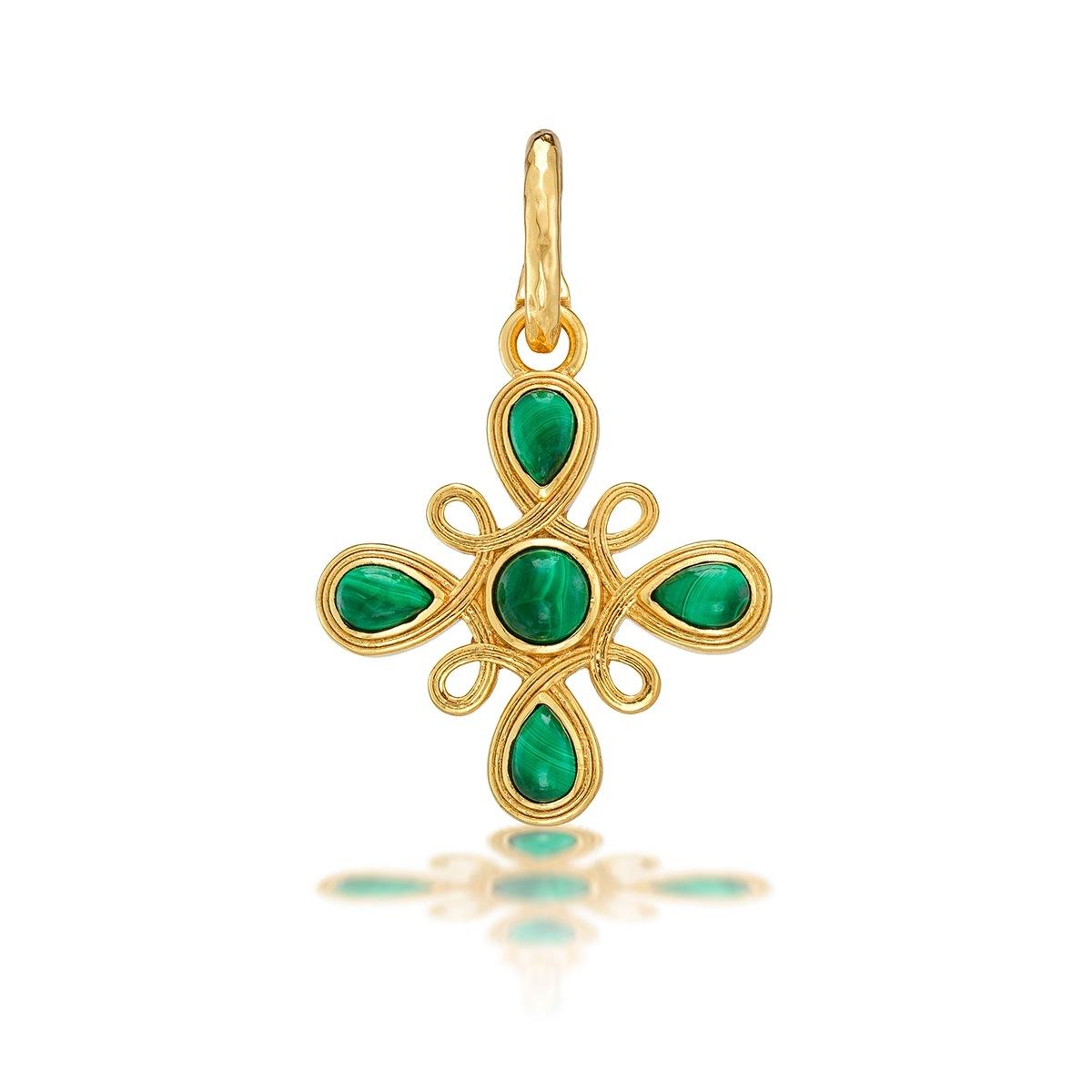 Gem Pendant - Malachite