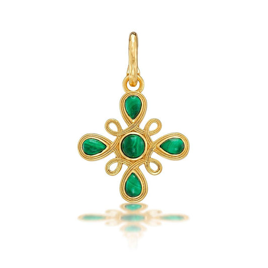 Gem Pendant - Malachite