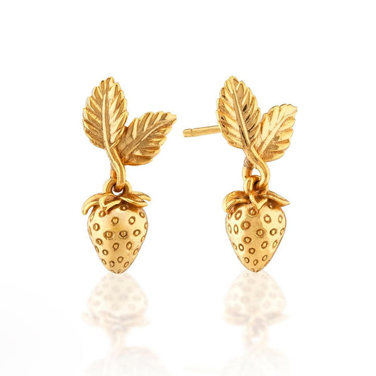 Drop Earrings - Gold
