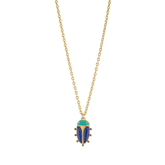 Charm Necklace, 16"+2" - Multi