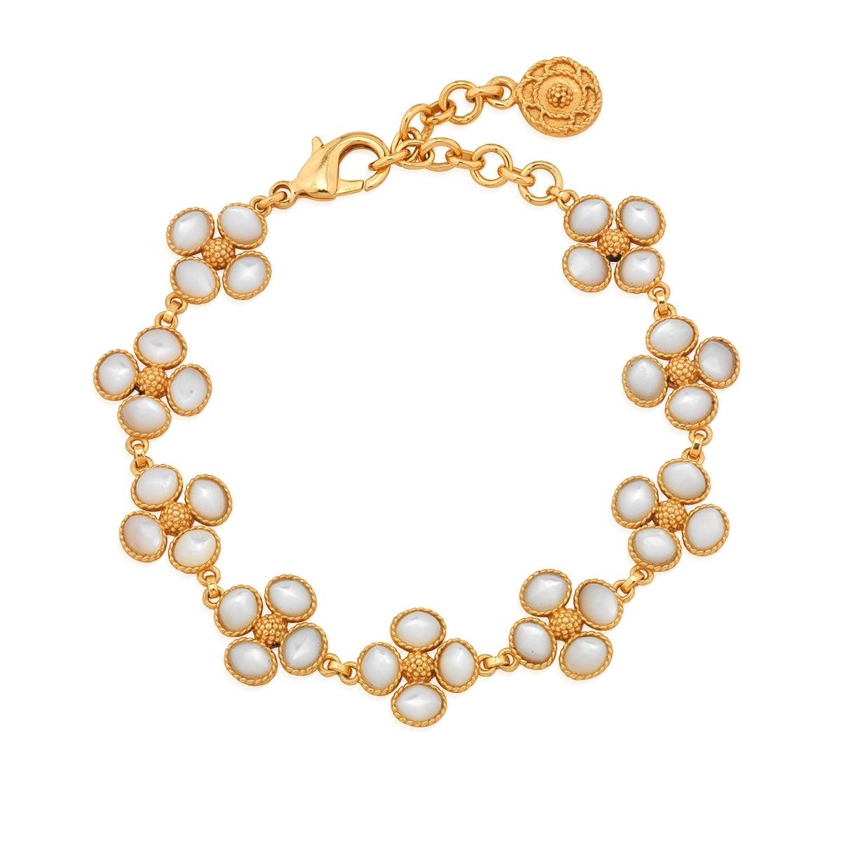 Link Bracelet 7"+2" - MOP