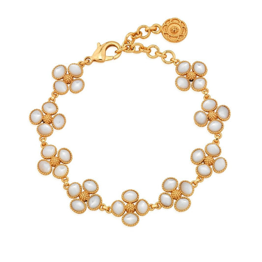 Link Bracelet 7"+2" - MOP