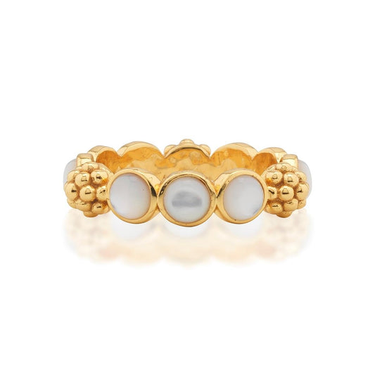 Gem Ring, Size 6 - MOP