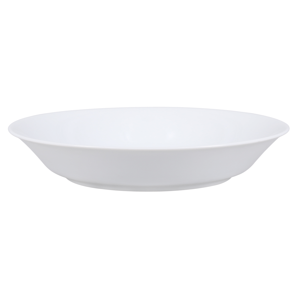 Shallow soup/cereal plate