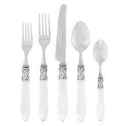 Antique Clear Place Spoon