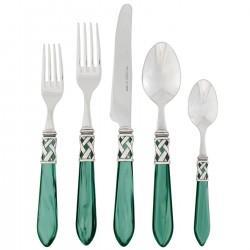 Aladdin Antique Green Place Spoon