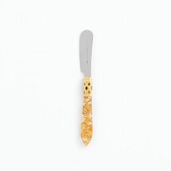 Brilliant Gold Fleck Small Spreader