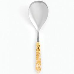 Brilliant Gold Fleck Serving Spoon