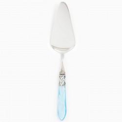 Aladdin Antique Light Blue Pastry Server
