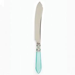 Aladdin Antique Aqua Cake Knife