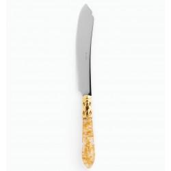 Brilliant Gold Fleck Cake Knife