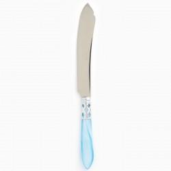 Aladdin Brilliant Light Blue Cake Knife
