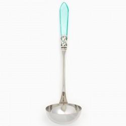 Aladdin Antique Aqua Soup Ladle