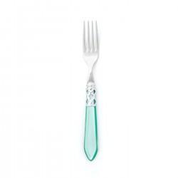 Brilliant Aqua Salad Fork