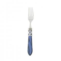 Antique Blue Salad Fork