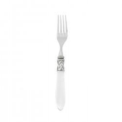 Antique Clear Salad Fork