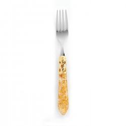Brilliant Gold Fleck Salad Fork