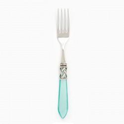 Antique Aqua Place Fork