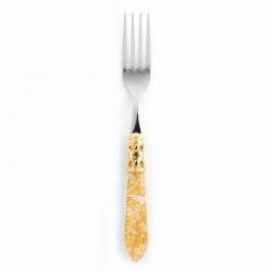 Brilliant Gold Fleck Place Fork