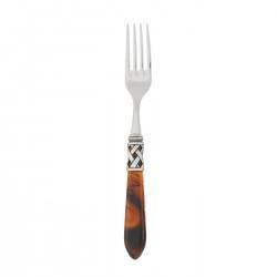 Antique Tortoiseshell Place Fork