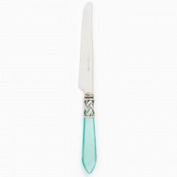 Antique Aqua Place Knife